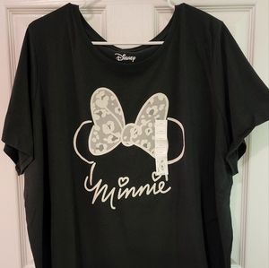 Womans plus size Minnie tshirt